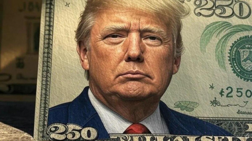 Банкноту с изображением Трампа предлагают выпустить в США