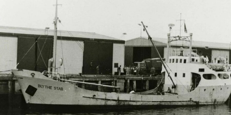 Через 50 років. Дослідникам вдалося знайти останки корабля Blythe Star, що&nbsp;потонув за&nbsp;загадкових обставин