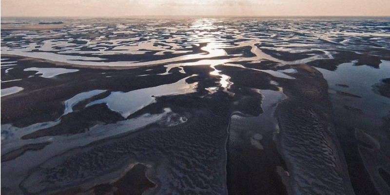 Чому обміліло Київське море. В&nbsp;Укргідроенерго пояснили різкі скиди на&nbsp;водосховищах
