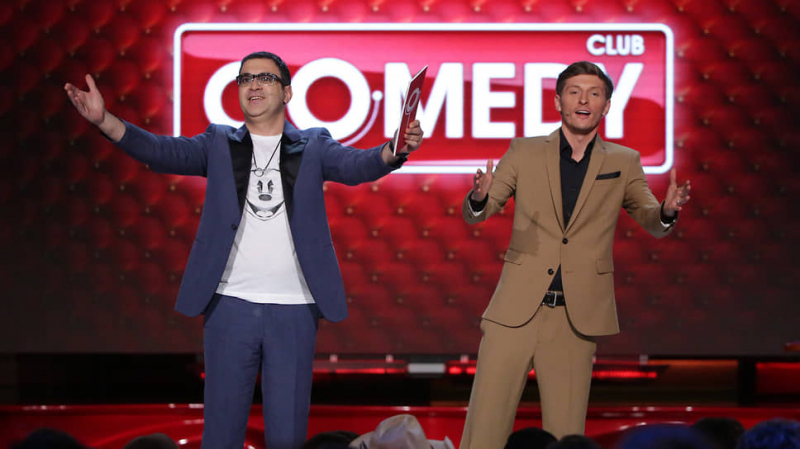 Comedy Club пошутит для &laquo;России&raquo;