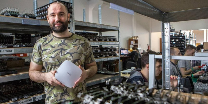 &laquo;До&nbsp;40% ми&nbsp;зросли&raquo;. Чому глава Ajax Systems не&nbsp;вважає таке збільшення доходів видатним досягненням у&nbsp;воєнний рік