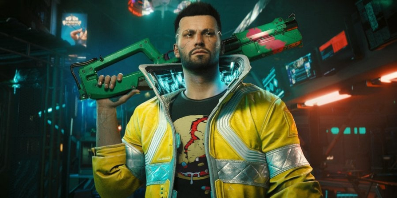 Его розміром із Марс. Маск вимагав додати себе в&nbsp;Cyberpunk 2077 і погрожував розробникам 200-річним пістолетом