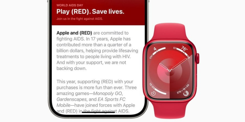Ексклюзивне. Apple випустила особливі Watch Series 9&nbsp;&mdash; фото