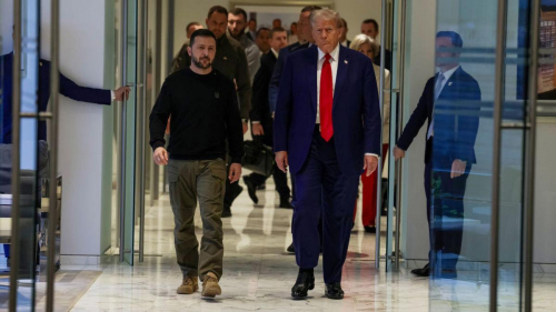 "Этот парень не хочет мира": Трамп сделал новое заявление о Зеленском