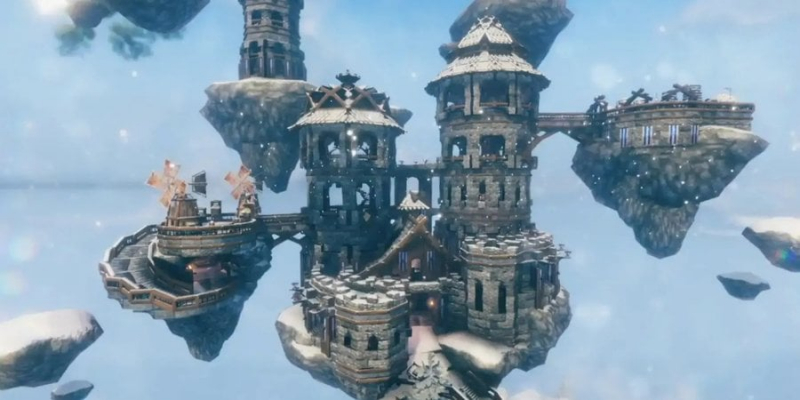Фанати Minecraft позаздрять. Гравець побудував у&nbsp;Valheim неймовірно красиву базу в&nbsp;небесах