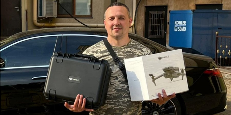 Фотозвіт. Бійці ССО отримали дрони, на&nbsp;які збирав&nbsp;NV