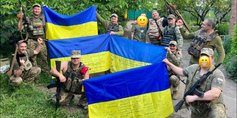 Фотозвіт. NV передав дрони для арти 110 омбр