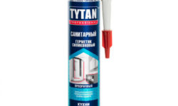 Герметик силиконовый санитарный Tytan Professional прозрачный 280 мл