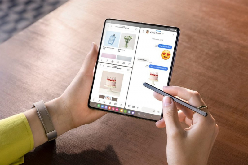 Гнучкі екрани атакують. Samsung представила розкладні смартфони Flip 5 і Fold 5, а&nbsp;також нові смарт-годинники