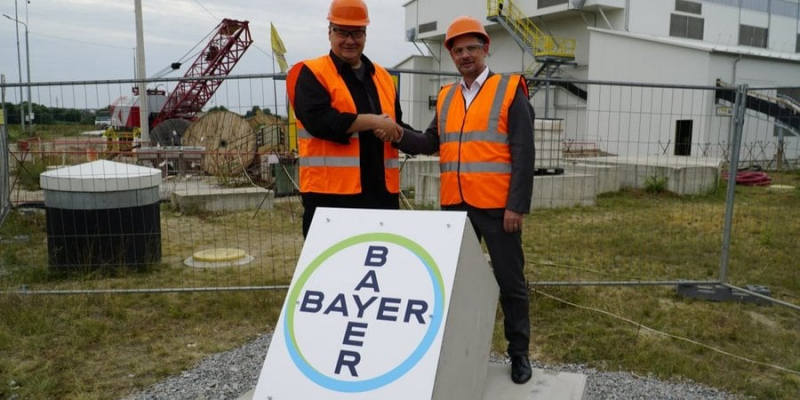 Інвестиції складають 60 млн євро. Bayer розпочала будівництво заводу на&nbsp;Житомирщині