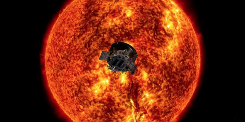 Історична подія. Зонд NASA вперше пройшов через потужне сонячне виверження і зняв його на&nbsp;камеру