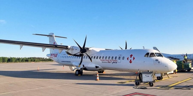 Із Риги до&nbsp;Жешува. Авіакомпанія Нової пошти виконала перший рейс