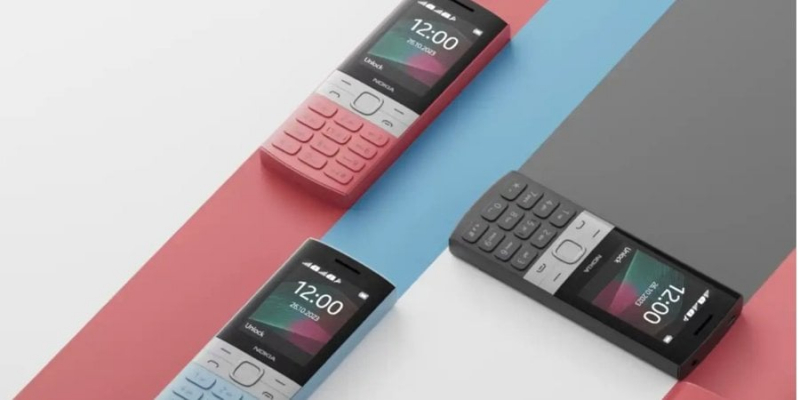 Як&nbsp;20 років тому. Nokia представила дві нові моделі кнопкових телефонів