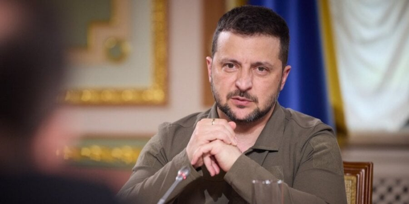 &laquo;Якщо буде потрібно&nbsp;&mdash; так&raquo;. Зеленський допустив відновлення роботи аміакопроводу Тольятті-Одеса