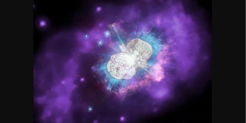 Яскравіше за&nbsp;Сонце. NASA опублікувало відеохроніку дивовижної подвійної зірки