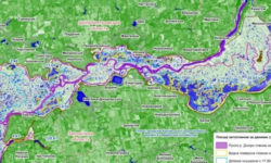 Каховське водосховище перетворюється на річку — українські екологи
