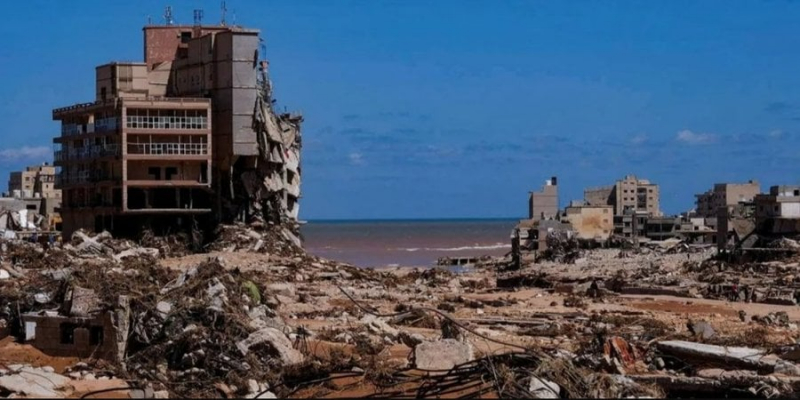 Катастрофічна повінь у Лівії була спричинена глобальним потеплінням&nbsp;&mdash; кліматологи