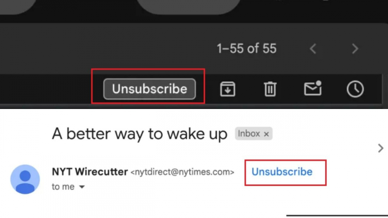 Кінець мукам. В Gmail з’явився швидкий спосіб позбутися набридливих розсилок