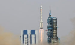 Китай успішно запустив космічний корабель Shenzhou-16