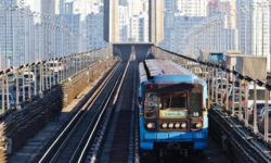 Київський метрополітен отримав чергову партію вагонів з Варшави