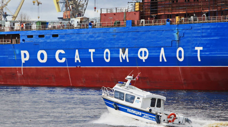 Корпуса плавучих энергоблоков &laquo;Росатома&raquo; может построить Китай