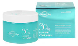 Крем для лица `GRACE DAY` 30% MARINE COLLAGEN с морским коллагеном (ультраувлажняющий) 100 мл