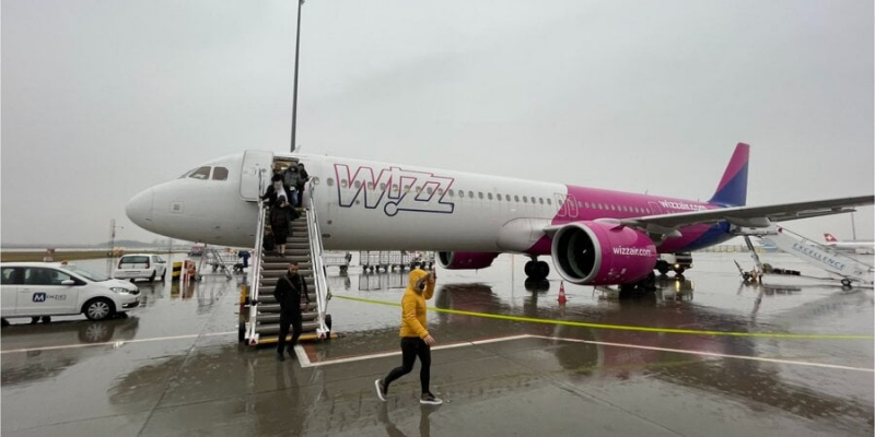 Куди літатиме лоукостер. Wizz Air анонсував нові маршрути з Польщі