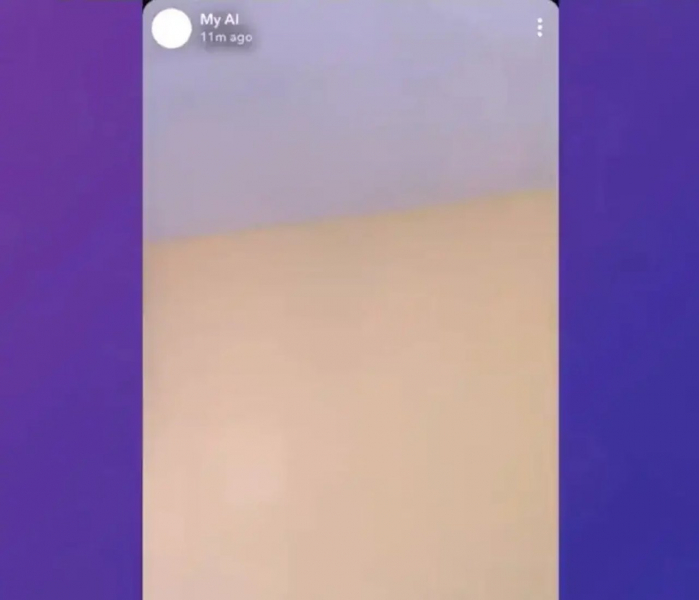 Ласкаво просимо в&nbsp;майбутнє. ШІ в&nbsp;Snapchat лякає користувачів, публікуючи дивне відео