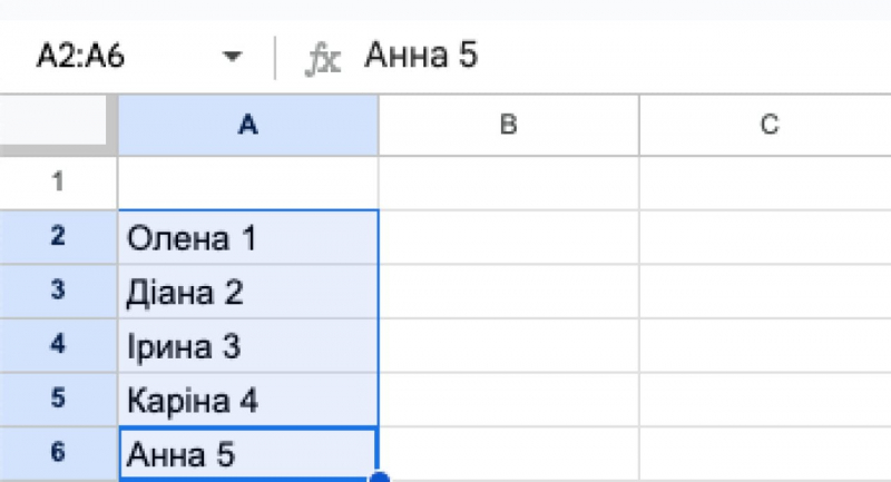 Майстер Google Sheets. П&rsquo;ять ефективних лайфхаків