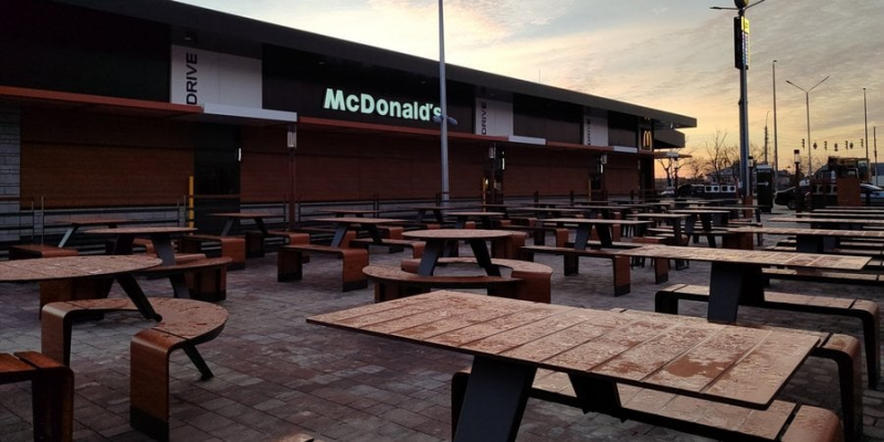 McDonald&rsquo;s відкрив новий ресторан на&nbsp;трасі Київ-Чоп&nbsp;&mdash; фото