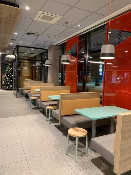 McDonald&rsquo;s відкрив новий ресторан на&nbsp;трасі Київ-Чоп&nbsp;&mdash; фото