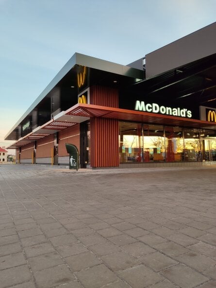 McDonald&rsquo;s відкрив новий ресторан на&nbsp;трасі Київ-Чоп&nbsp;&mdash; фото