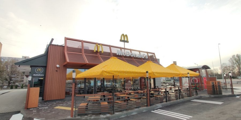 McDonald&rsquo;s відкрив перший заклад на Кіровоградщині &mdash; в&nbsp;Олександрії