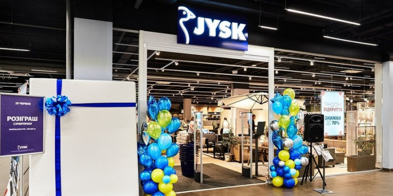 Мережа стала більша, ніж до війни. JYSK відкрив два магазини в&nbsp;Україні за&nbsp;один день