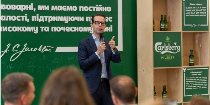 &laquo;Ми&nbsp;не підемо на&nbsp;угоду з&nbsp;Путіним&raquo;. CEO Carlsberg Group про націоналізацію російських заводів групи та інвестиції в&nbsp;Україну&nbsp;&mdash; інтервью