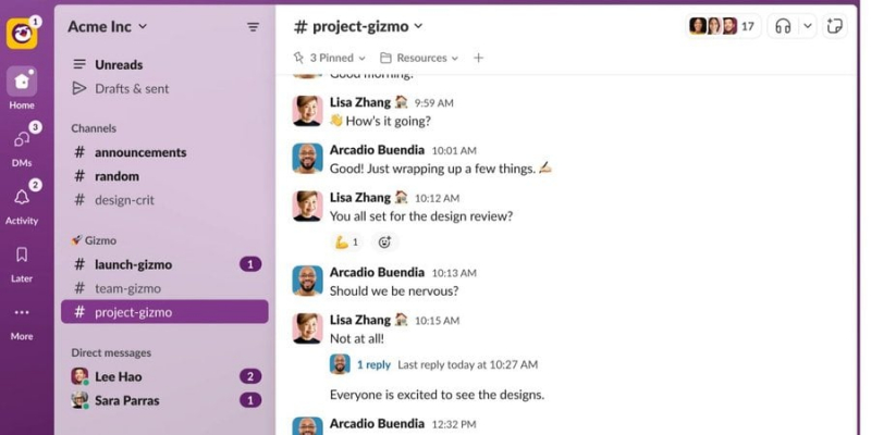 Мінімалізм&nbsp;&mdash; наше все. У&nbsp;сервісі Slack реалізували новий дизайн у&nbsp;дусі Discord