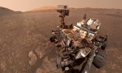 Найскладніший підйом в історії. Марсохід Curiosity досяг вершини гори Шарп на Червоній планеті
