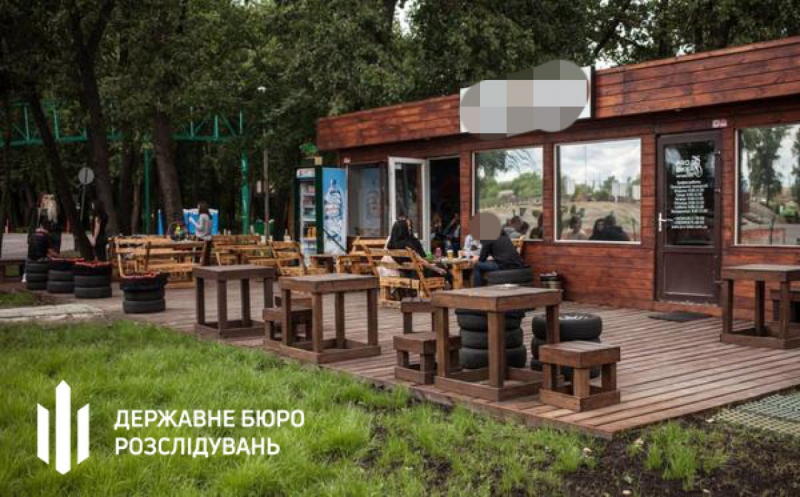 На острові Муромець. Суд заарештував понад 80 об'єктів нерухомості у столичному парку розваг