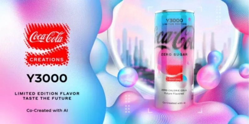 На&nbsp;смак як&nbsp;ноги? Штучний інтелект розробив новий вид Coca-Cola