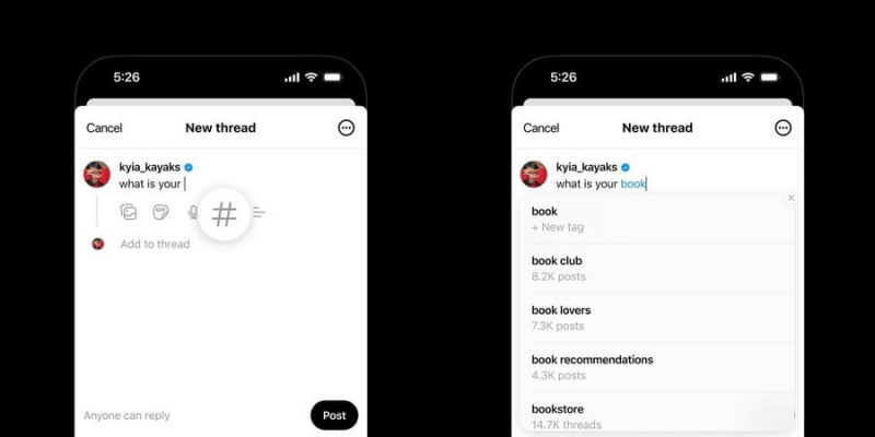 Нарешті. В&nbsp;Threads з&rsquo;явився вкрай потрібний інструмент навігації