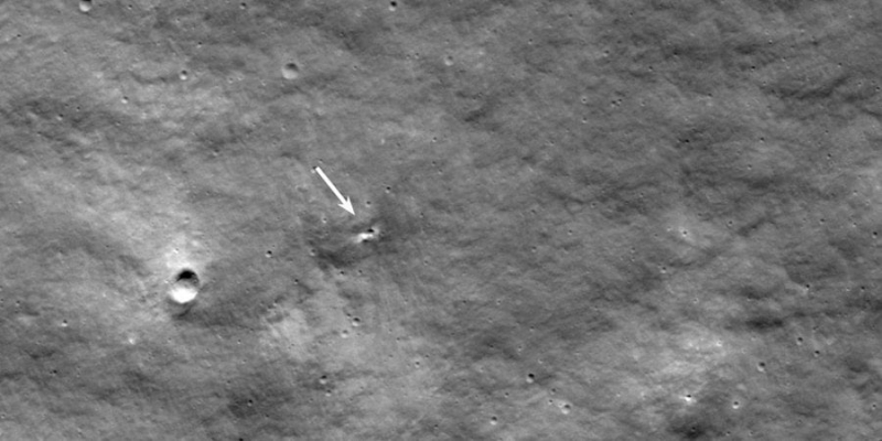 NASA знайшло місце падіння російської станції Луна-25 за 400 км від заданої точки приземлення