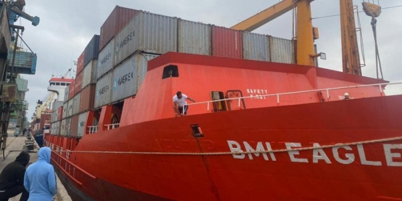 Негода диктує умови. Кількість суден у&nbsp;порту Рені зросла майже в&nbsp;4,5 раза
