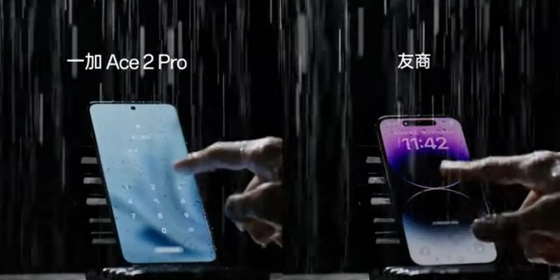 Не&nbsp;те&nbsp;що ваш iPhone. OnePlus представила систему, що&nbsp;дає змогу смартфонам працювати навіть під зливою