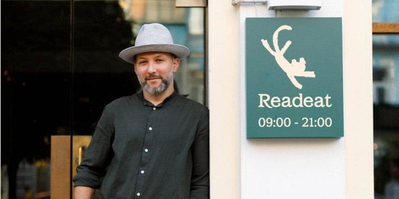 Нова київська книгарня Readeat Феліксова за місяць продала книг на&nbsp;6,9 млн грн