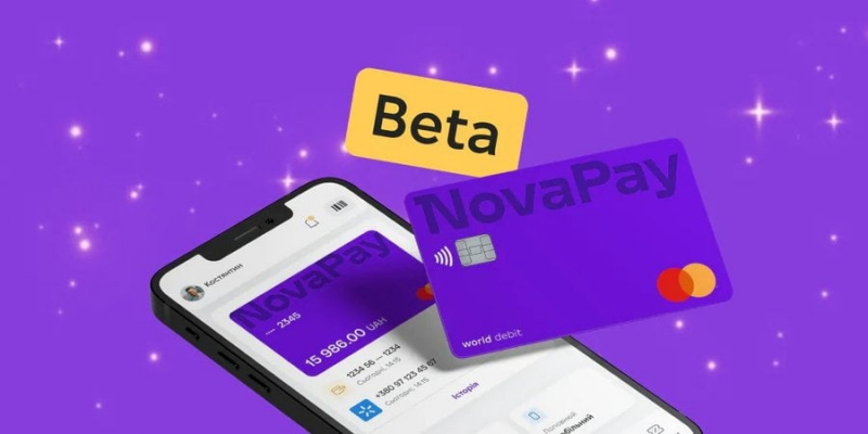 NovaPay запустила мобільний застосунок. Компанія з&nbsp;групи Нова пошта хоче відкусити частину ринку у&nbsp;mono та&nbsp;Приват24