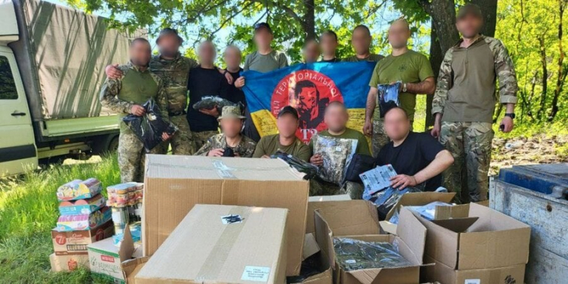 Новини компаній: &laquo;Фундація Течія&raquo; та&nbsp;Олег Крот передали ЗСУ одягу на&nbsp;6 млн грн