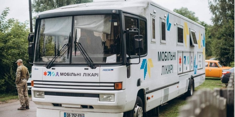 Новини компаній: &laquo;Мобільні лікарі&raquo; і &laquo;Фундація Течія&raquo; запустили новий медичний комплекс для деокупованих територій