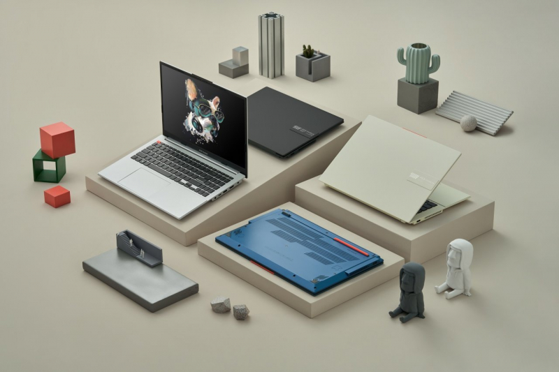 Новини компаній: Нестримна енергія, витончений стиль. Ноутбуки ASUS з OLED-дисплеями, на які варто звернути увагу на Чорну п’ятницю