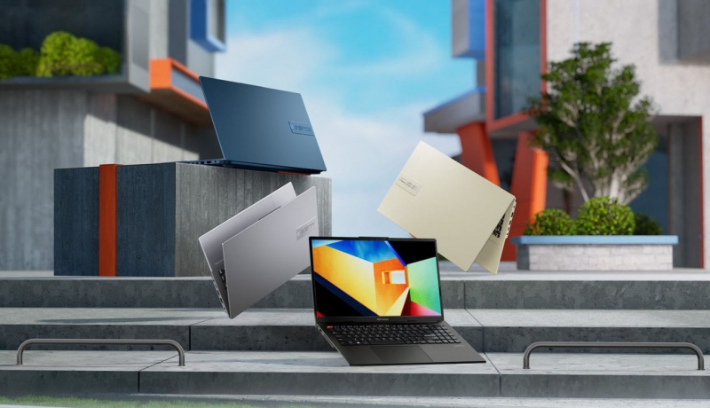 Новини компаній: Нестримна енергія, витончений стиль. Ноутбуки ASUS з OLED-дисплеями, на які варто звернути увагу на Чорну п’ятницю
