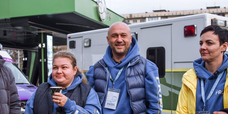 Новини компаній: Понад 17 000 наданих медичних послуг: АЗК UPG та FRIDA Ukraine продовжують допомагати цивільним